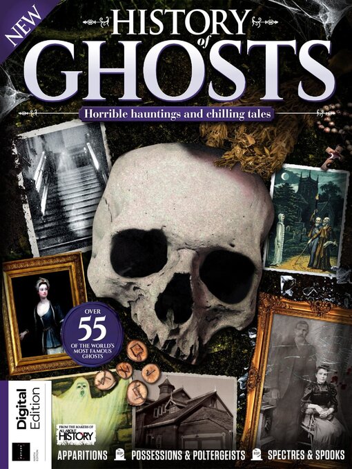 Cover image for History of Ghosts
